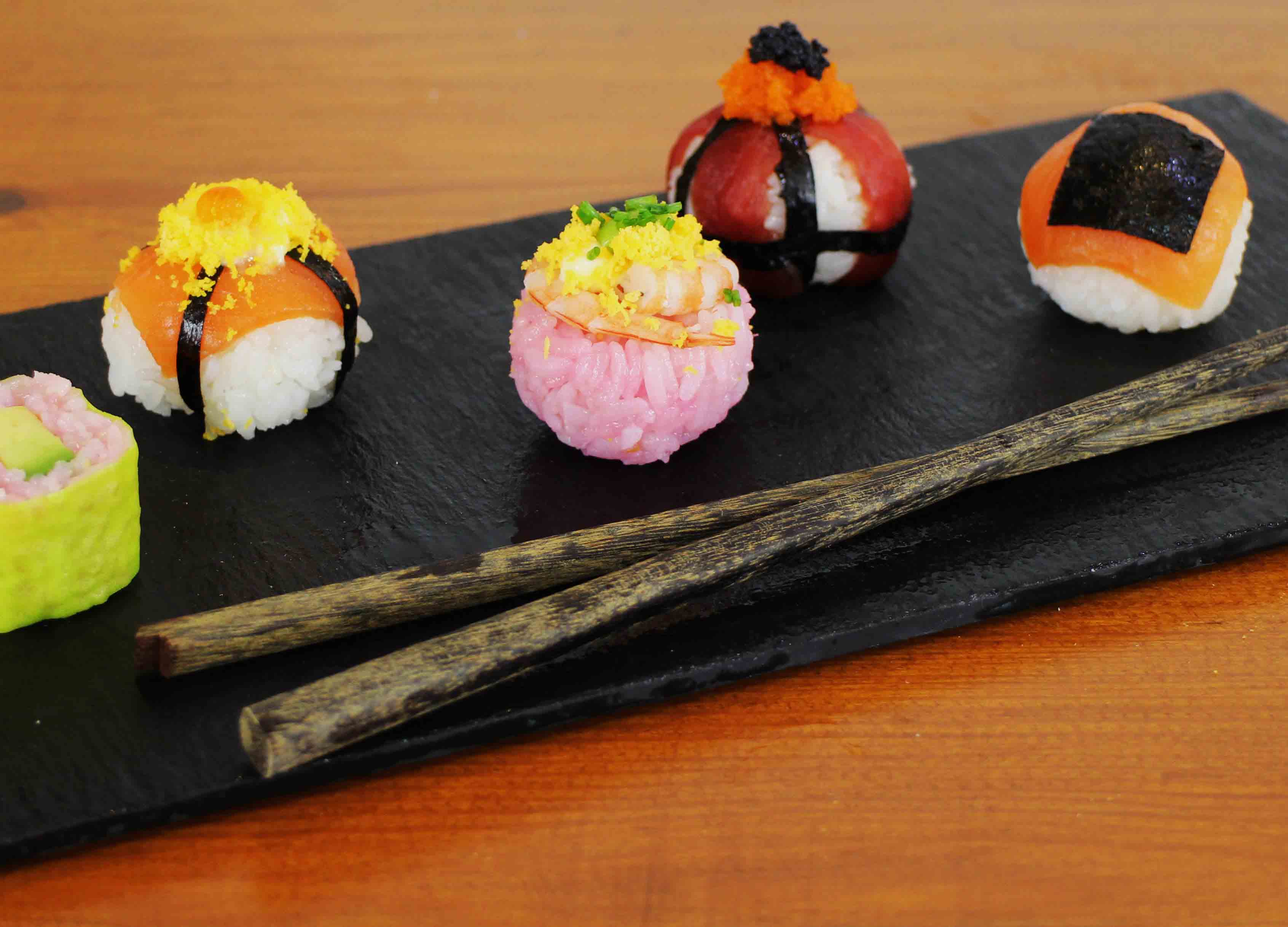 How to make sushi rice balls, sushi rice balls recipes | Make Sushi