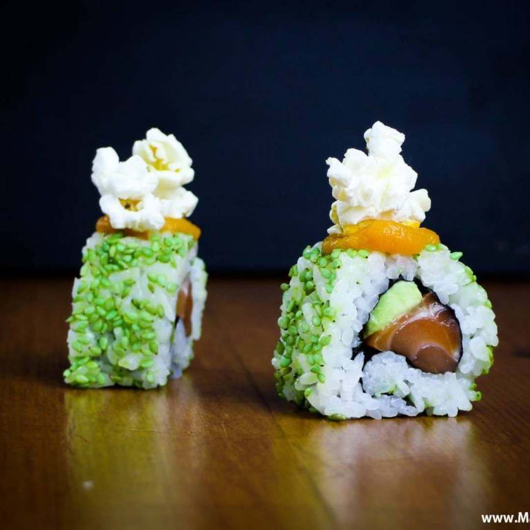 Celebration sushi roll recipe | Make Sushi