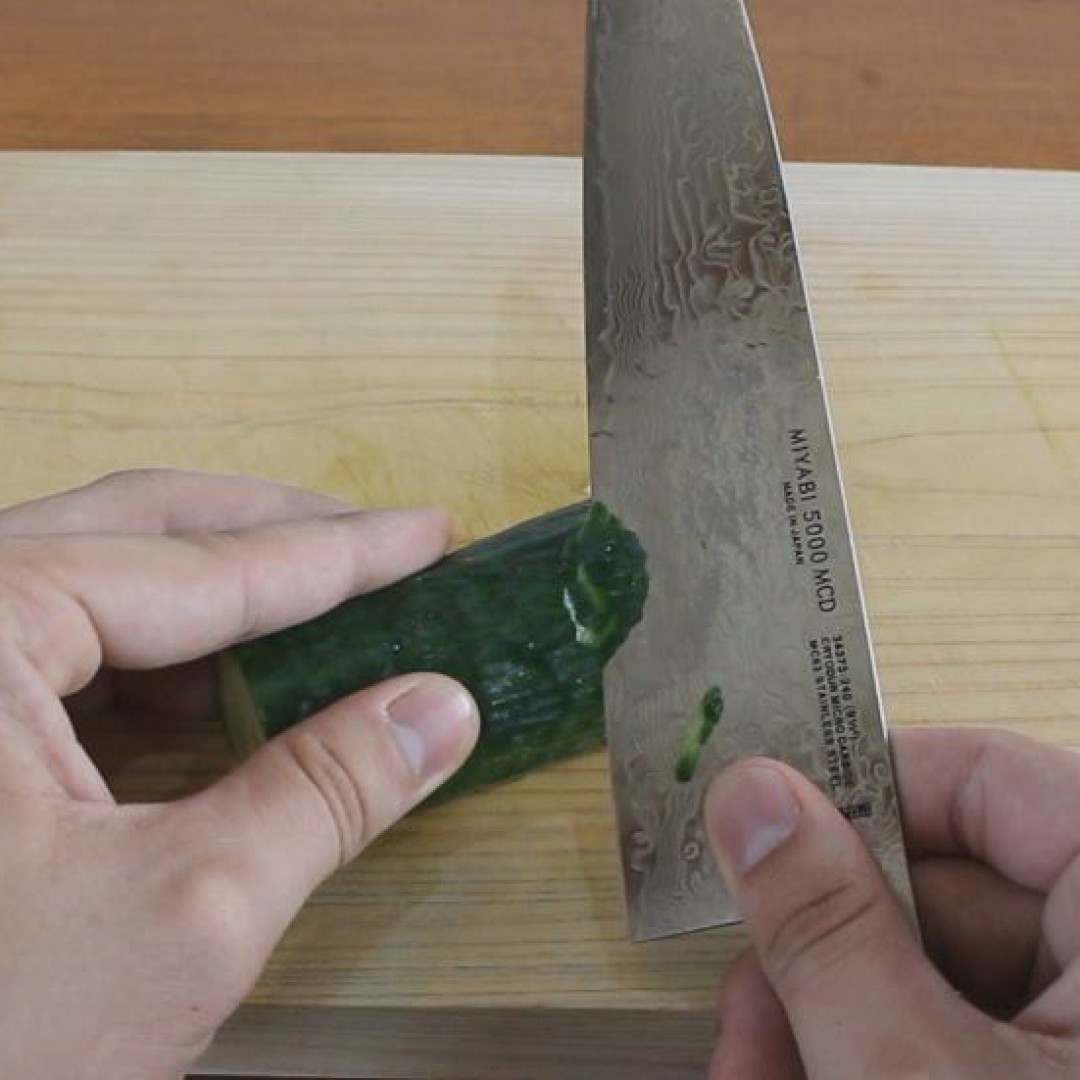 How to make Japanese cucumber leaf decorations Make Sushi