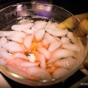 shrimp-in-ice-bath