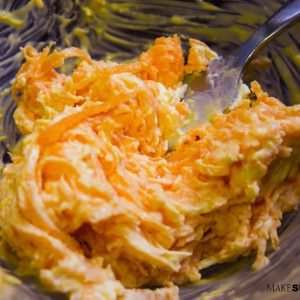 Carrot-and-mascapone-mix-for-sushi
