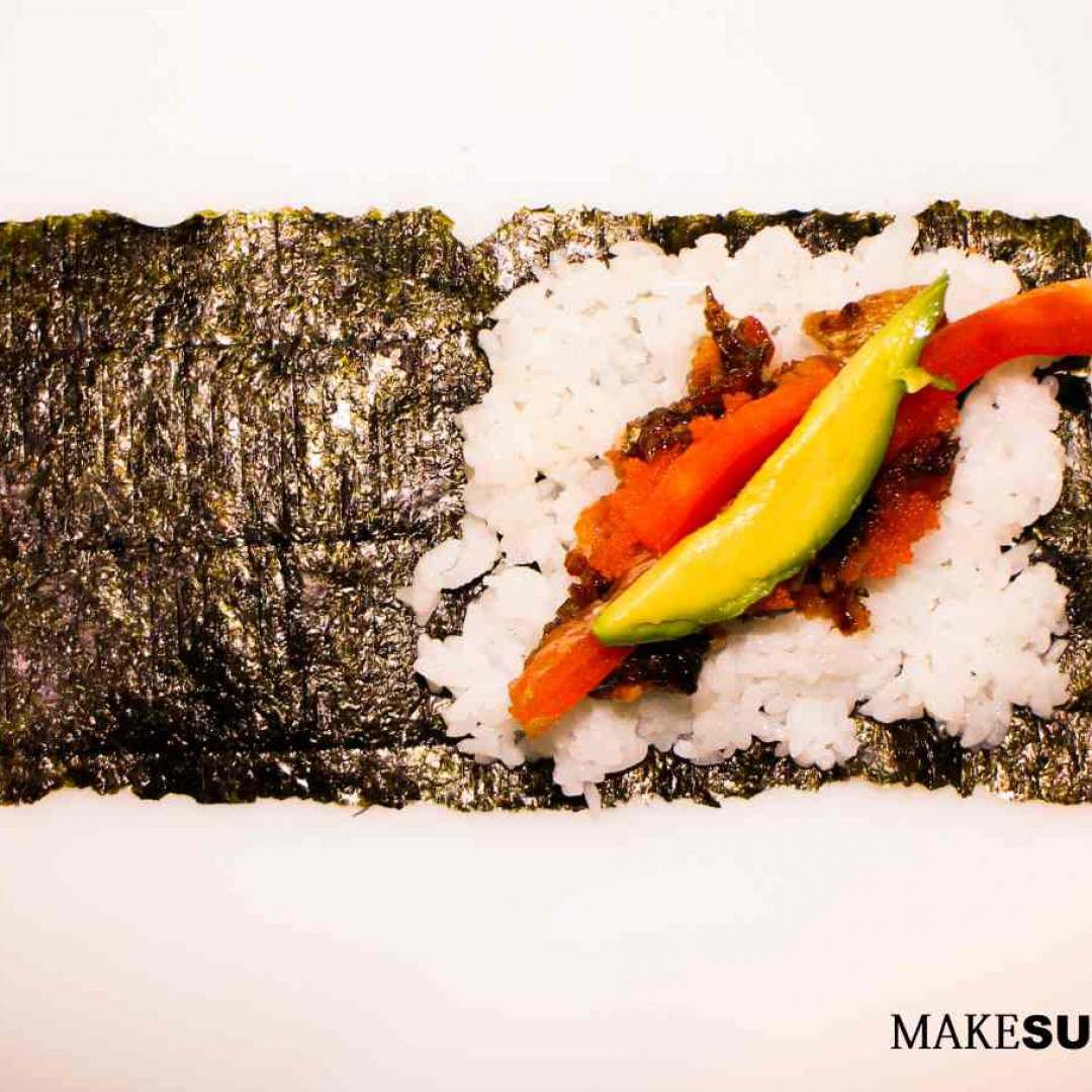 Salmon skin hand roll recipe Make Sushi