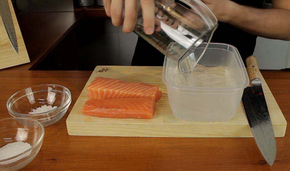 Cooked salmon sashimi recipe | Make Sushi