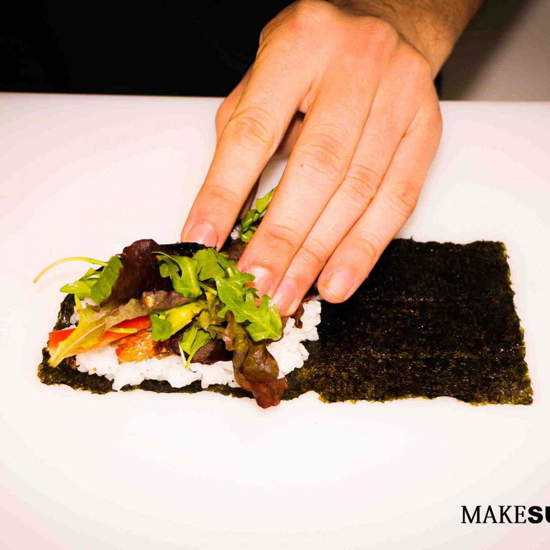 Salmon skin hand roll recipe Make Sushi