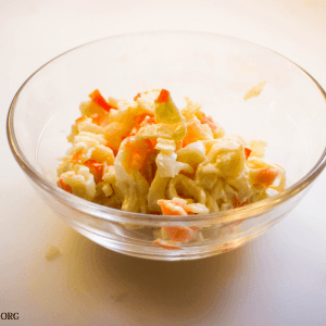 california-roll-crab-mixture-filling