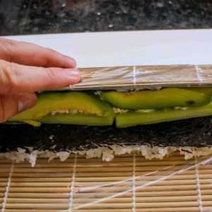 rolling-a-california-sushi-roll