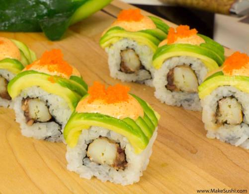 Snow Crab Sushi Roll Recipe | Make Sushi