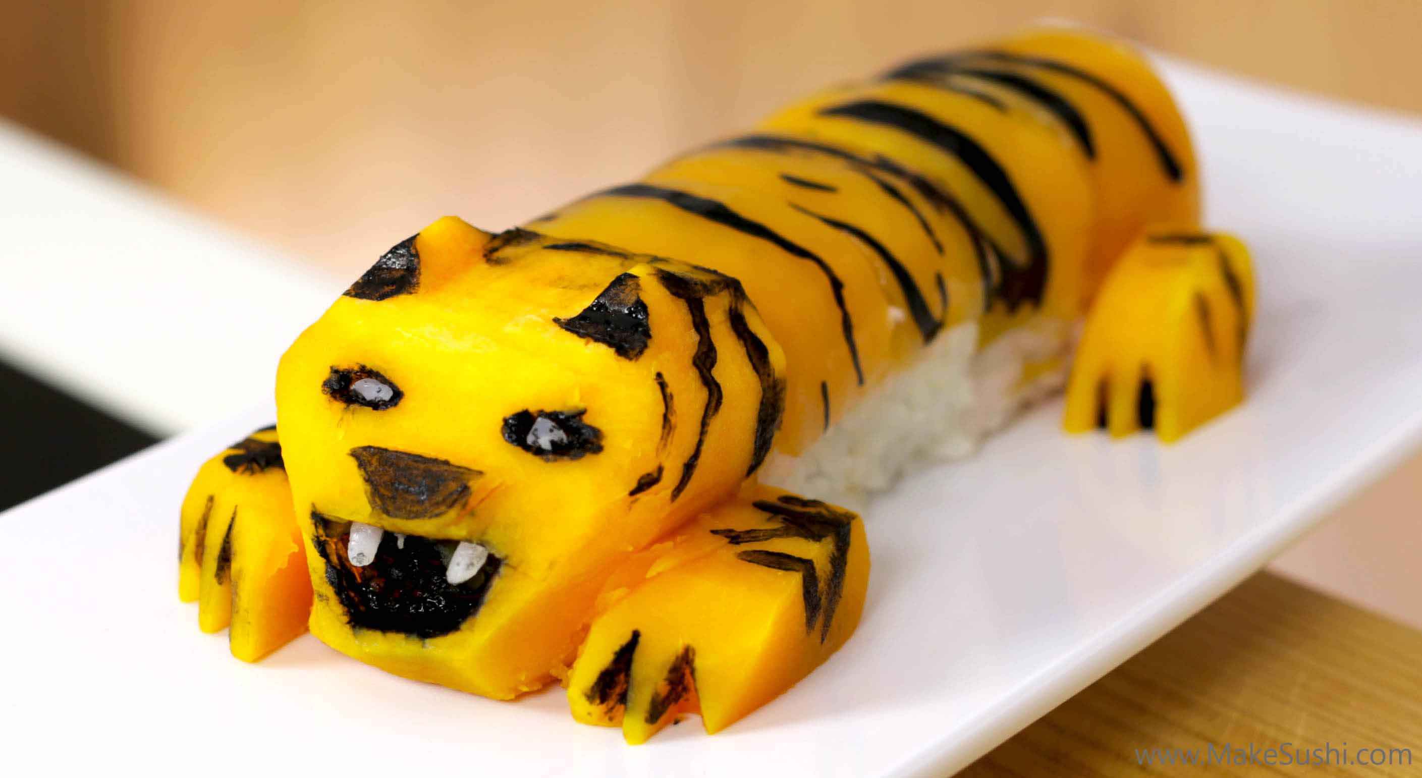Tiger Sushi Roll Recipe