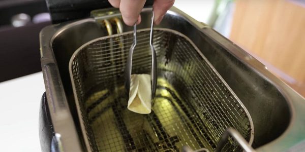 Frying Tortillas