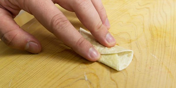 Folding Tortillas