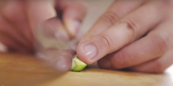 Cutting Cucumber 2