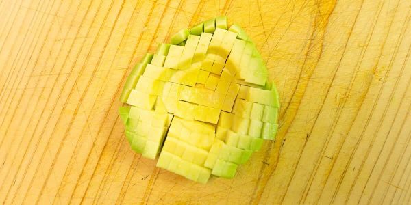 Cutting Avocado