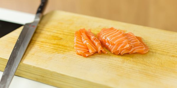 Cut Salmon