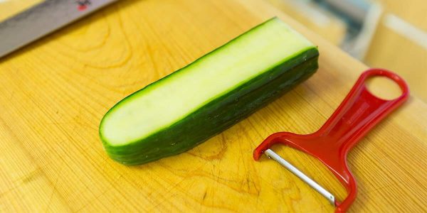 Peeled Cucumber