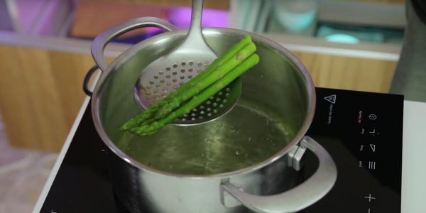 Preparing Asparagus