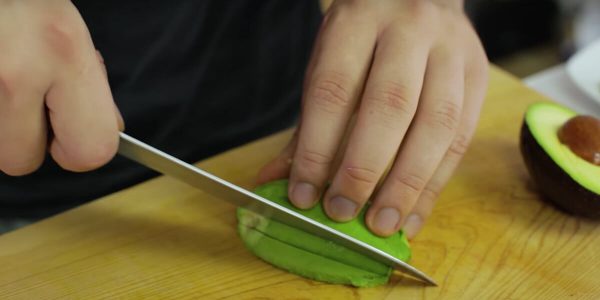 Preparing Avocado