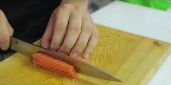 Preparing Salmon