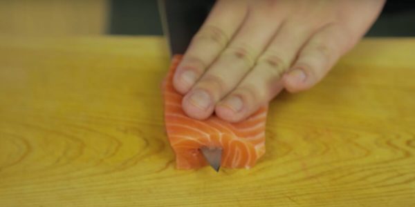 Preparing Salmon