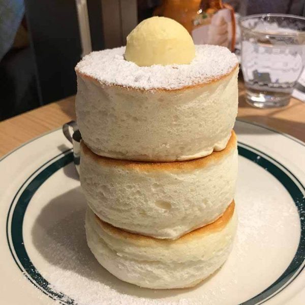 fluffiest pancakes ever
