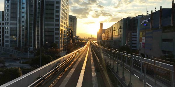 tokyo-sun-set