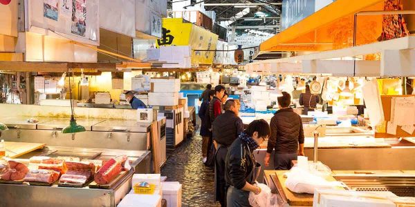 tsukiji market