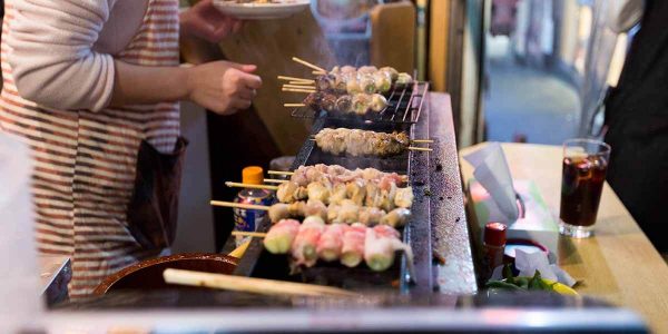 yokitori in omoide yokocho