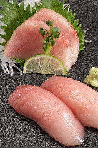 Sashimi Yellowtail Fillets (Hamachi) ~1.6 lbs Sushi