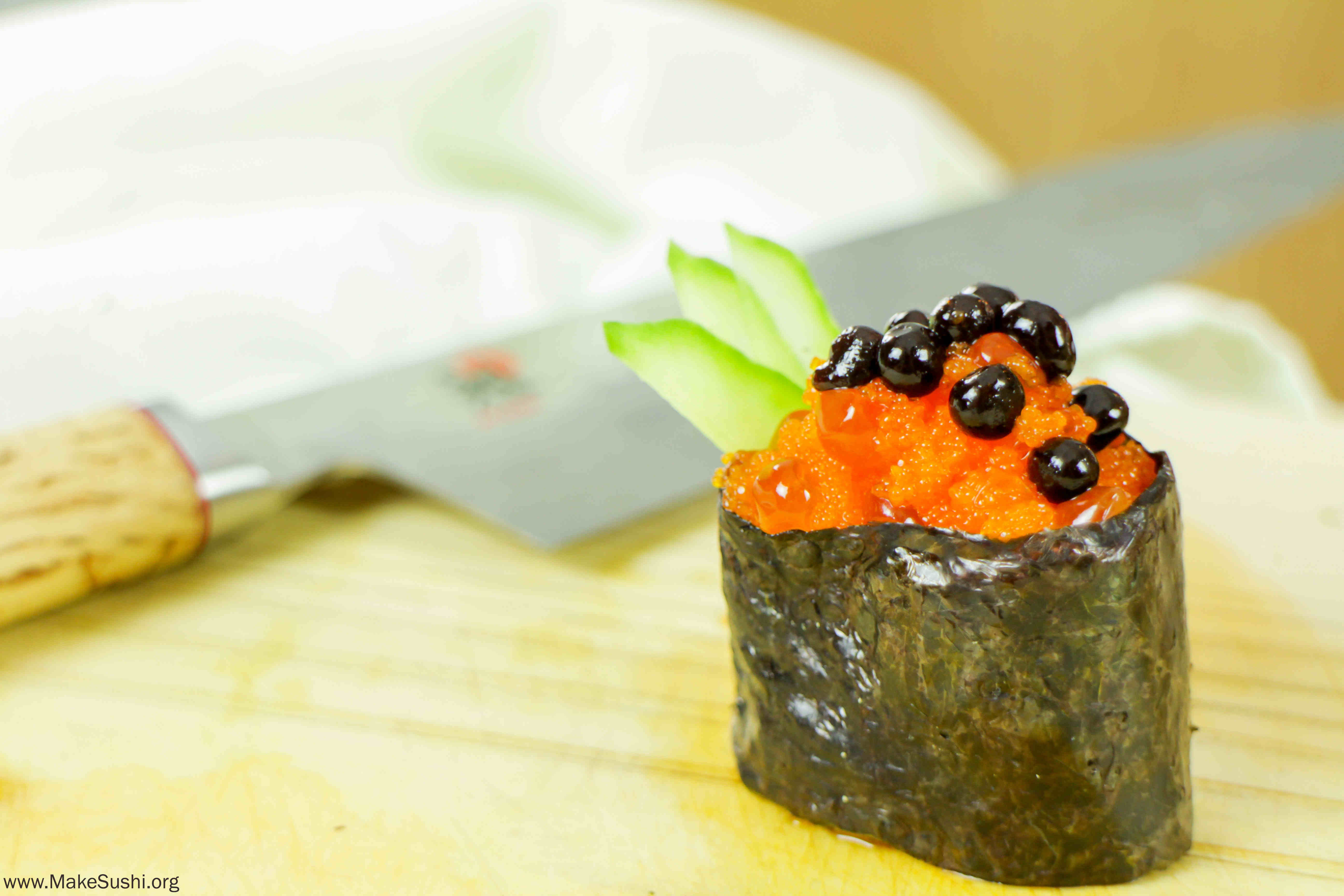 Battleship sushi recipe | Make Sushi