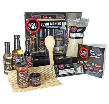 Sushi Making Kit, Make Your Own Sushi (Starter Kit)