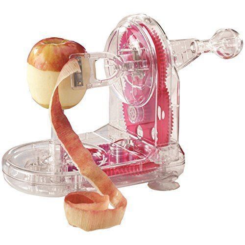 Stainless Steel Apple Corer Tool A Small Multifunctional Apple Corer and Peeler With Peeling and Core Removal Functions Which can Easily Remove Fruit Peels and is Easy to Clean