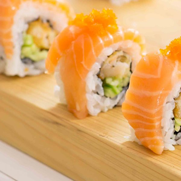 Salmon Dreams Sushi Recipe