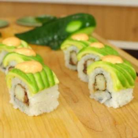 Snow Crab Sushi Roll Recipe