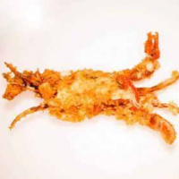 Soft shell crab tempura