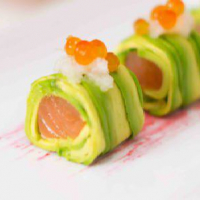 Salmon Avocado Roll Recipe