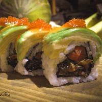 Salmon Skin Roll