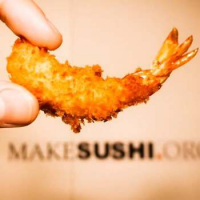 Shrimp tempura